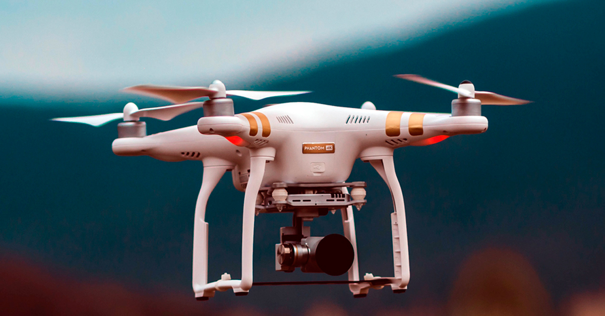 El uso de los drones en logística | Stock Logistic