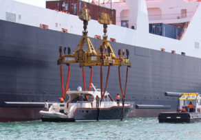 Project Cargo is required for the transport of heavy or oversized goods.
