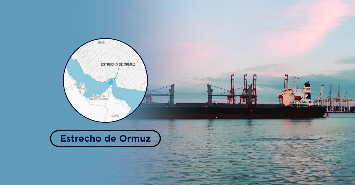 El conflicto en Oriente Medio y su impacto en el transporte marítimo